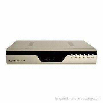 8-channel DVR with 8 Videos/1 Audio/1 SATA HDD/3G Mobile View and CMS